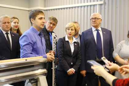 Сергей Брилка рекомендовал технопарку Усолья-Сибирского освоить производство малых форм для общественных пространств